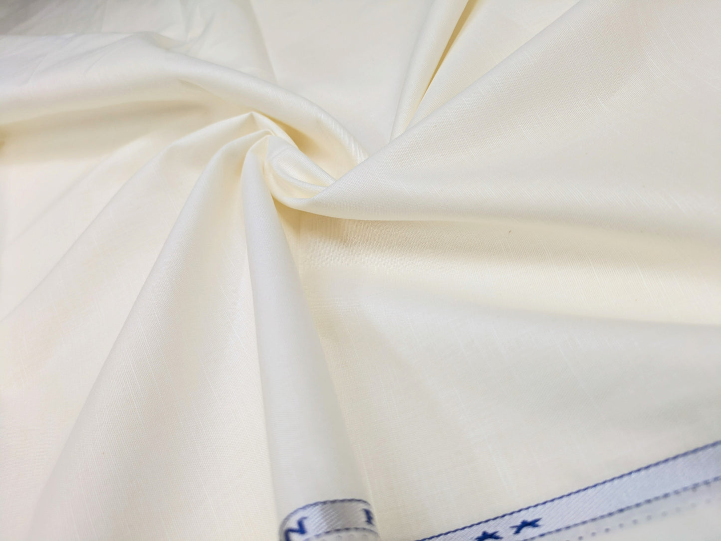 Off white cotton fabric, Wedding dress, Indian fabric, Quilting fabric, Upholstery fabric,  Home décor fabric, Linen fabric - COTF16