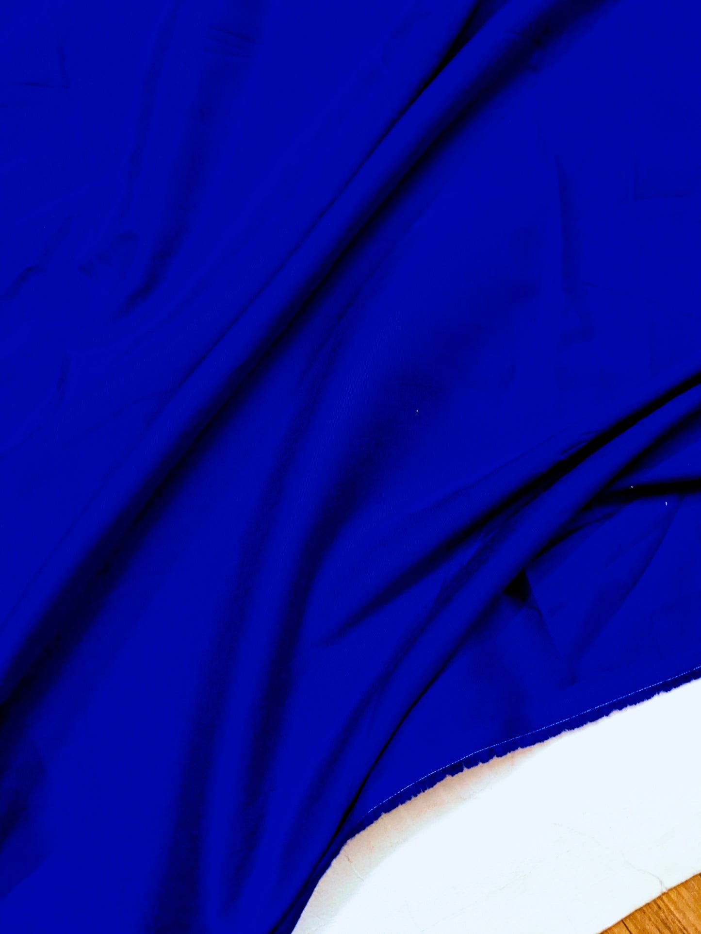 Royal blue cotton fabric, Quilting fabric, Home decor fabric, Indian fabric, Cotton linen fabric, Wedding dress, Vintage fabric, Bridesmaid dress, fashion fabric - COTF17
