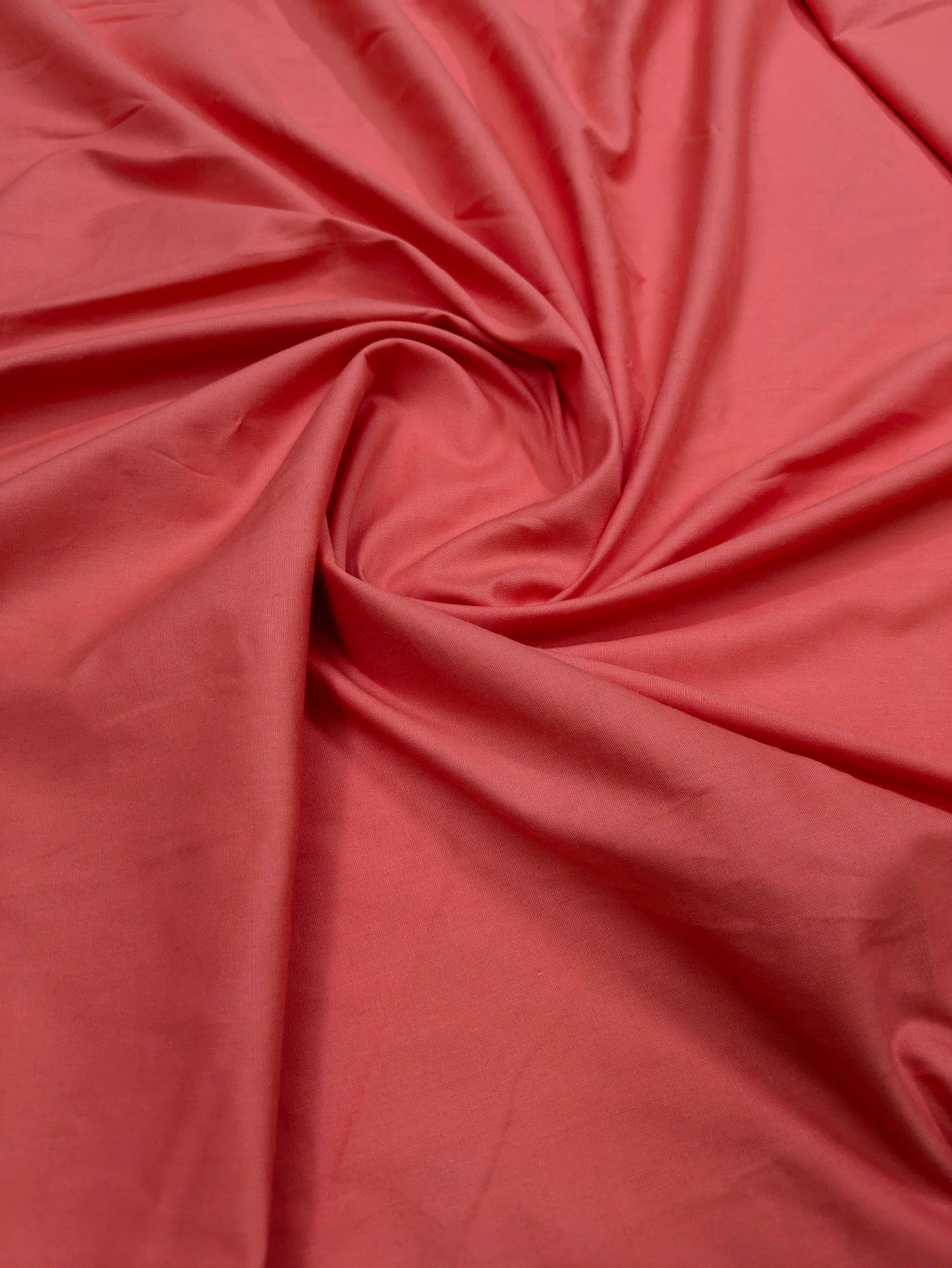 Coral cotton fabric, Quilting fabric, Home decor fabric, Indian fabric, Fashion fabric, Wedding dress, Vintage fabric, Bridesmaid dress - COTF18