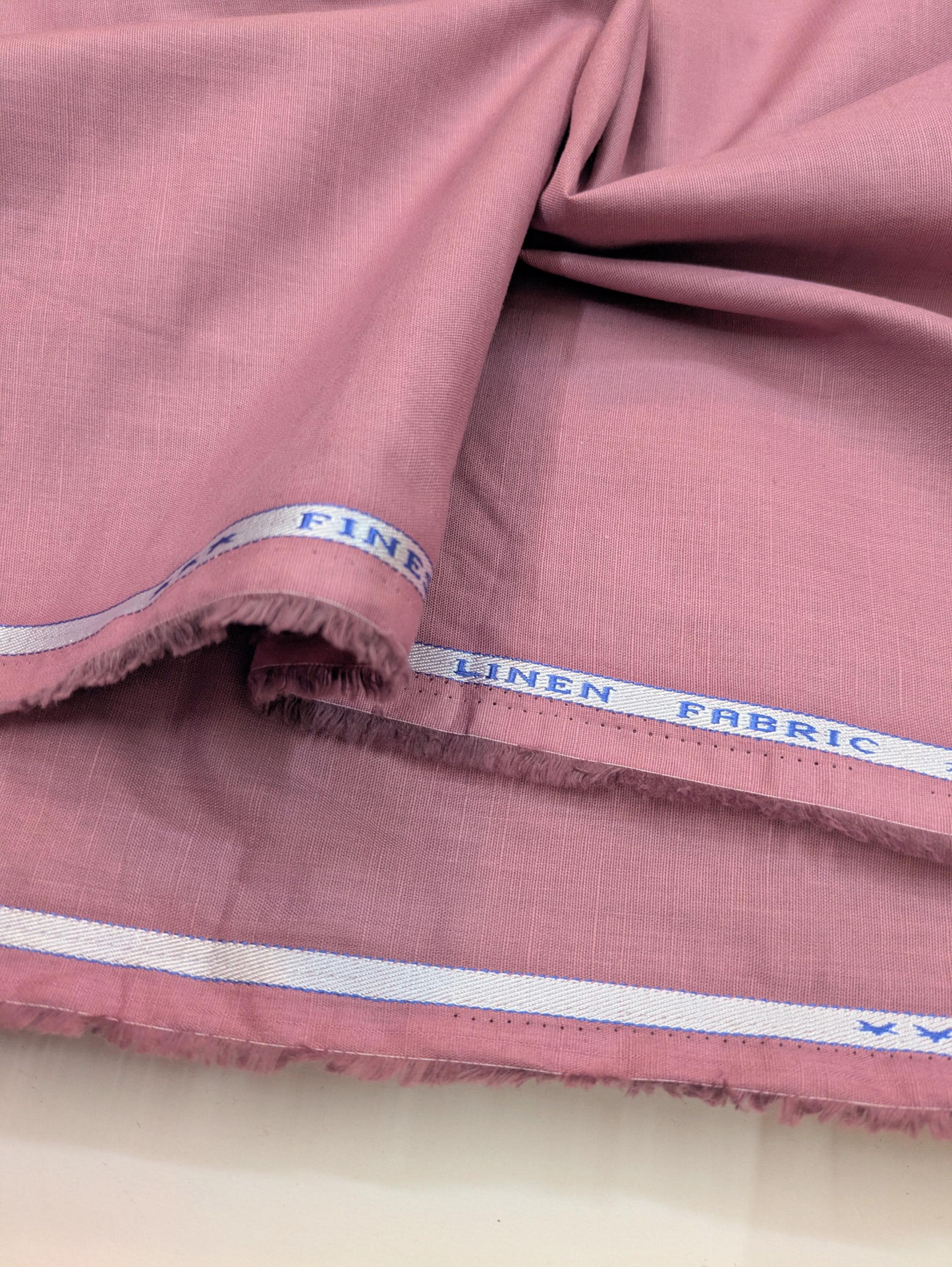 Blush cotton fabric, Wedding dress, Indian fabric, Home decor fabric, Gingham, Quilting fabric, Linen fabric, Vintage fabric - COTF24