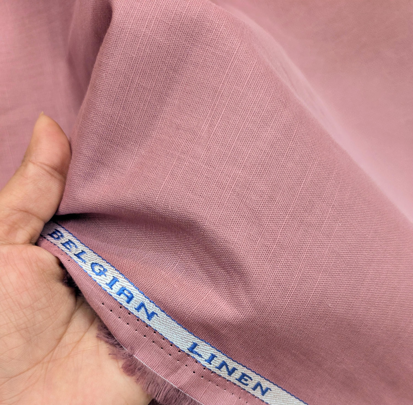 Blush cotton fabric, Wedding dress, Indian fabric, Home decor fabric, Gingham, Quilting fabric, Linen fabric, Vintage fabric - COTF24