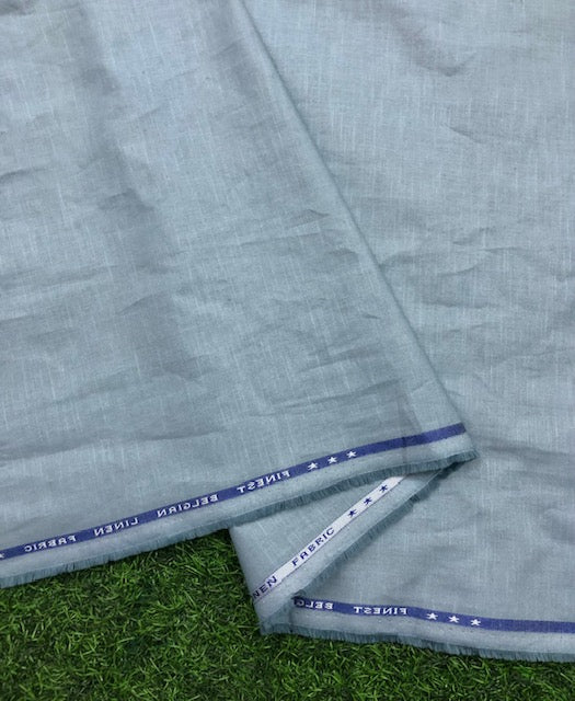 Pure Cotton fabric in Grey color, Multiple lengths will come in the continuous piece - COTF26