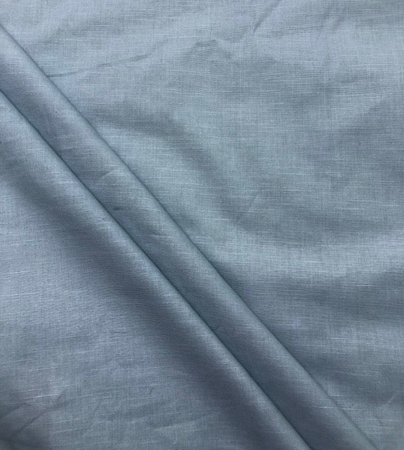 Pure Cotton fabric in Grey color, Multiple lengths will come in the continuous piece - COTF26