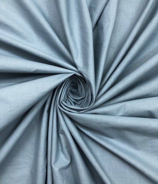 Pure Cotton fabric in Grey color, Multiple lengths will come in the continuous piece - COTF26