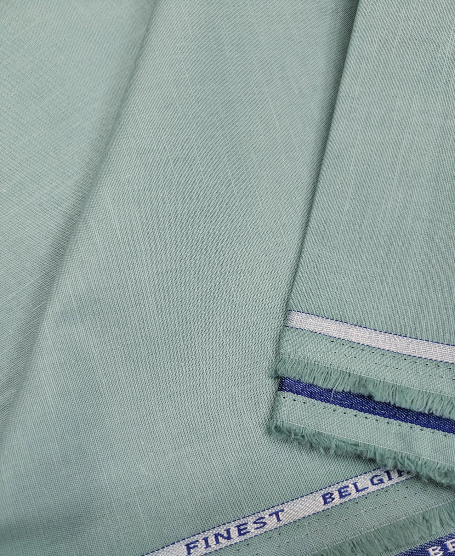 Sea green cotton fabric, Flannel fabric, Summer clothes, Quilting fabric, Home décor fabric, Indian fabric, Bridesmaid dress, Vintage fabric - COTF28