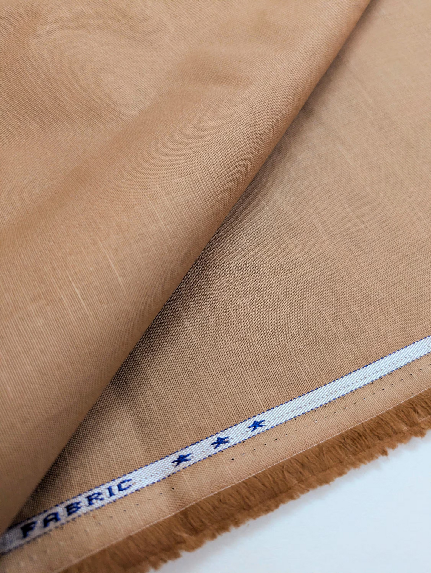 Taupe cotton fabric, Flannel fabric, Summer clothes, Quilting fabric, Home décor fabric, Indian fabric, Bridesmaid dress, Vintage fabric - COTF30