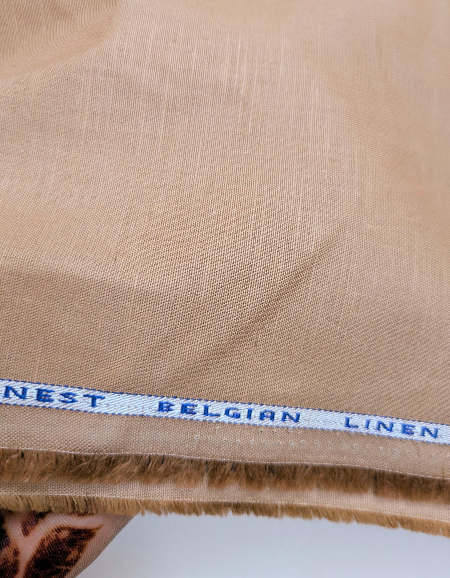 Taupe cotton fabric, Flannel fabric, Summer clothes, Quilting fabric, Home décor fabric, Indian fabric, Bridesmaid dress, Vintage fabric - COTF30
