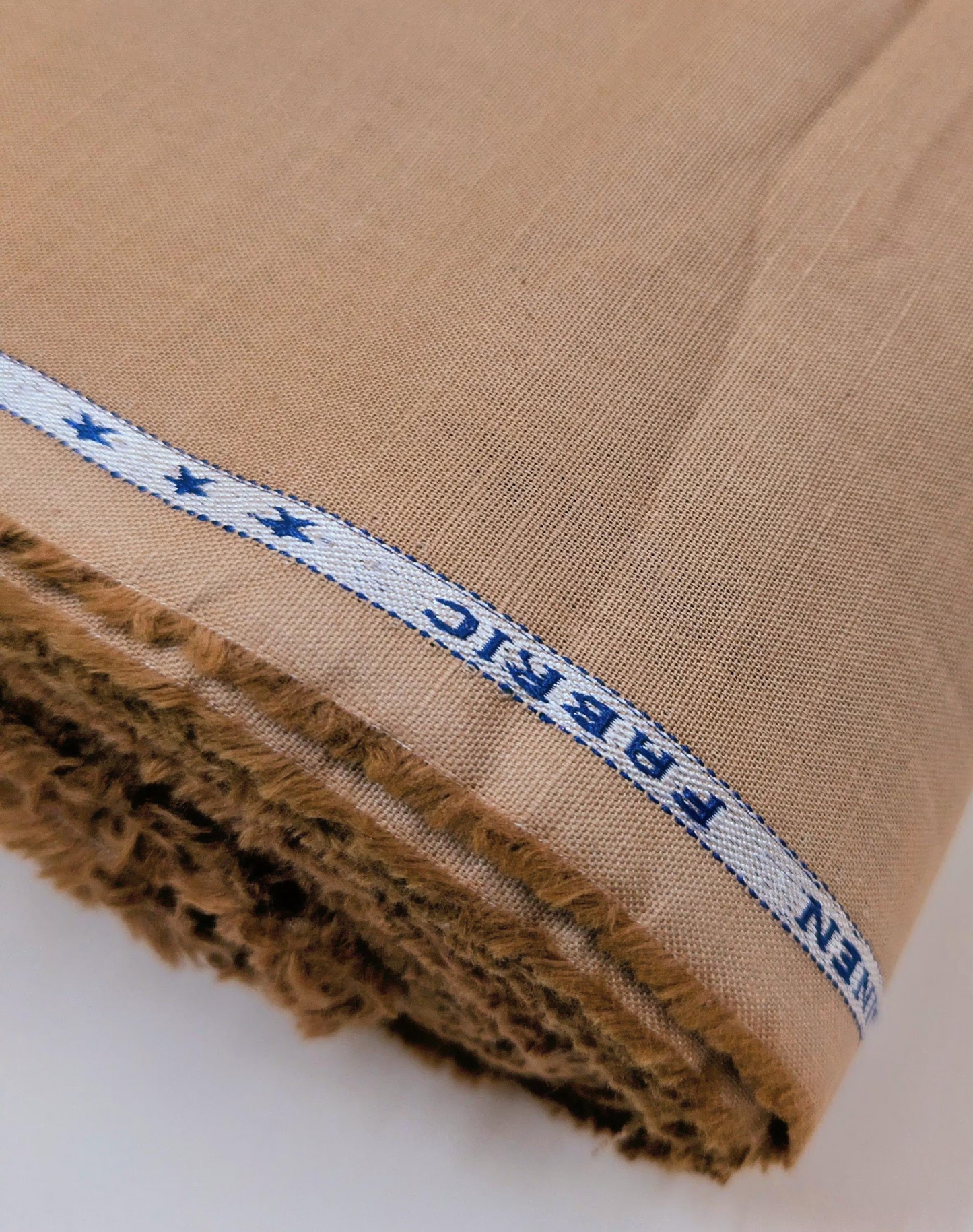 Taupe cotton fabric, Flannel fabric, Summer clothes, Quilting fabric, Home décor fabric, Indian fabric, Bridesmaid dress, Vintage fabric - COTF30