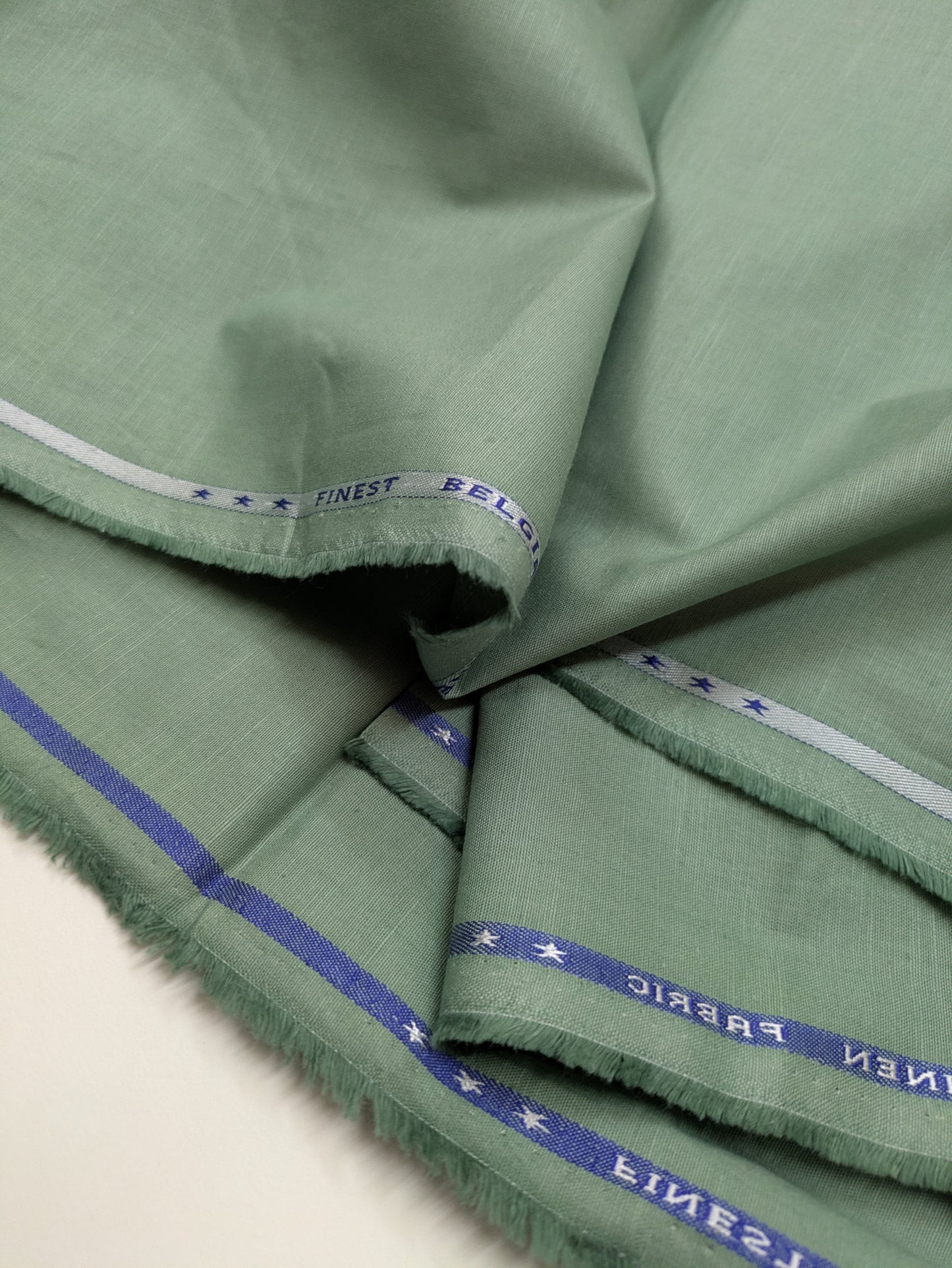 Sage green cotton fabric, Gingham fabric, Upholstery fabric, Wedding fabric, Diy fabric, Indian fabric, Luxury fabric, Quilting fabric - COTF32