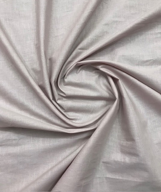 Pure Cotton fabric in Ash Pink color, Multiple lengths will come in the continuous piece - COTF39