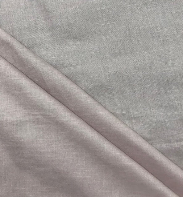 Pure Cotton fabric in Ash Pink color, Multiple lengths will come in the continuous piece - COTF39