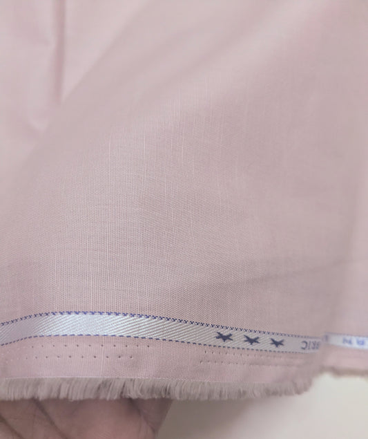 Ash pink cotton fabric, Wedding dress, Quilting fabric, Linen fabric, Upholstery fabric, Indian fabric, Casual dress fabric, Fashion fabric - COTF39