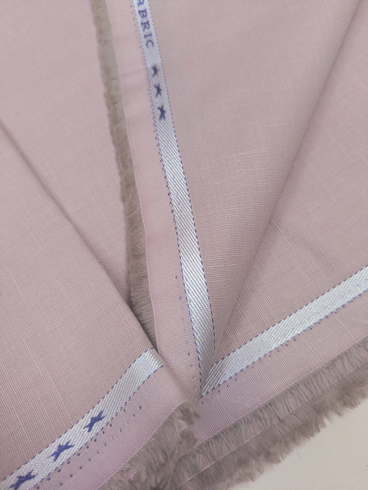 Ash pink cotton fabric, Wedding dress, Quilting fabric, Linen fabric, Upholstery fabric, Indian fabric, Casual dress fabric, Fashion fabric - COTF39
