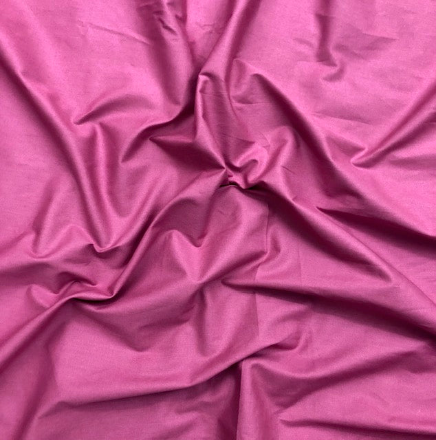 Pure Cotton fabric in Blush Color, Multiple lengths will come in the continuous piece - COTF11