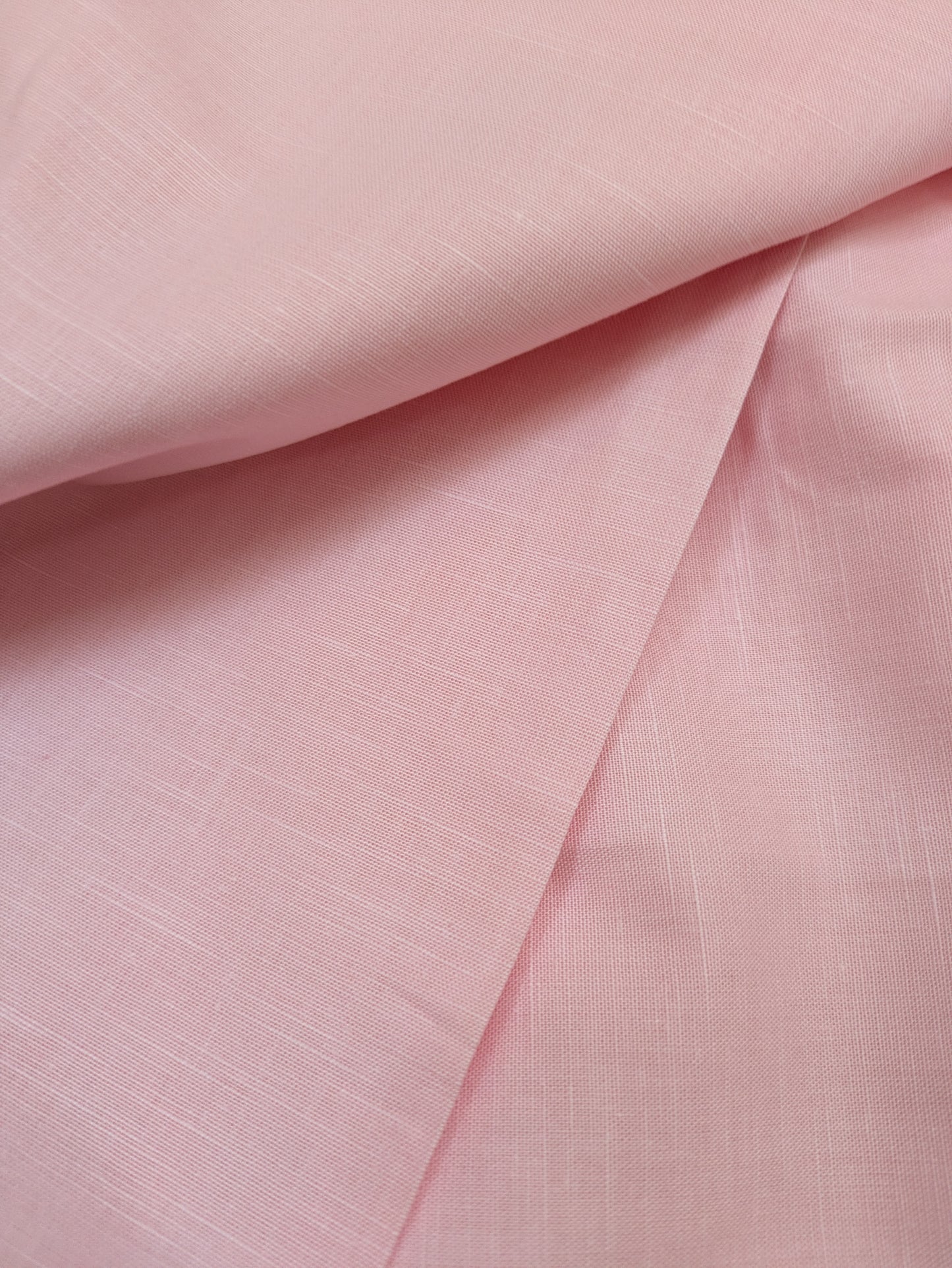 Baby pink cotton fabric, Quilting fabric, Home decor fabric, Indian fabric, Cotton linen fabric, Wedding dress, Vintage fabric, Bridesmaid dress, fashion fabric - COTF13