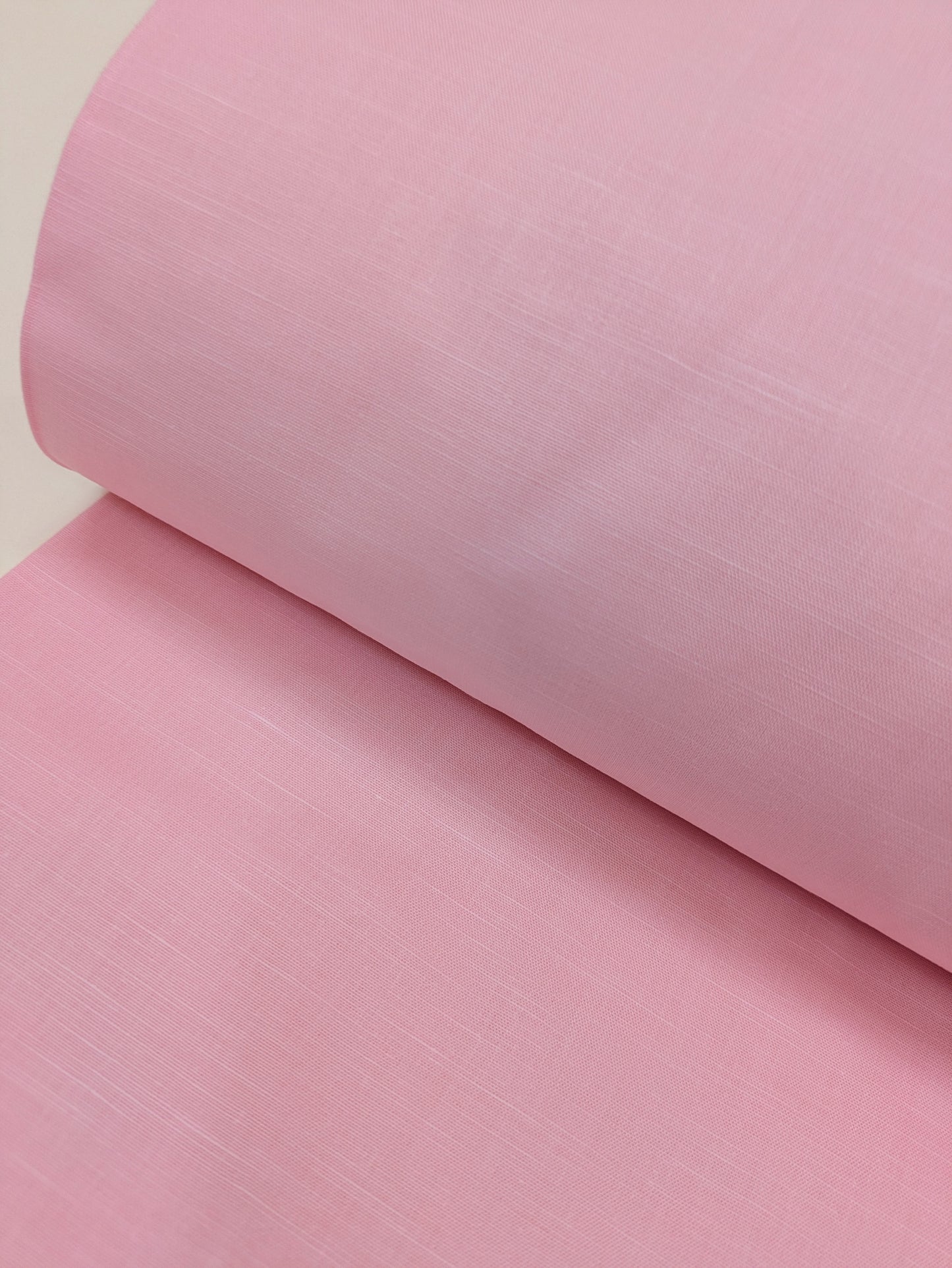 Baby pink cotton fabric, Quilting fabric, Home decor fabric, Indian fabric, Cotton linen fabric, Wedding dress, Vintage fabric, Bridesmaid dress, fashion fabric - COTF13