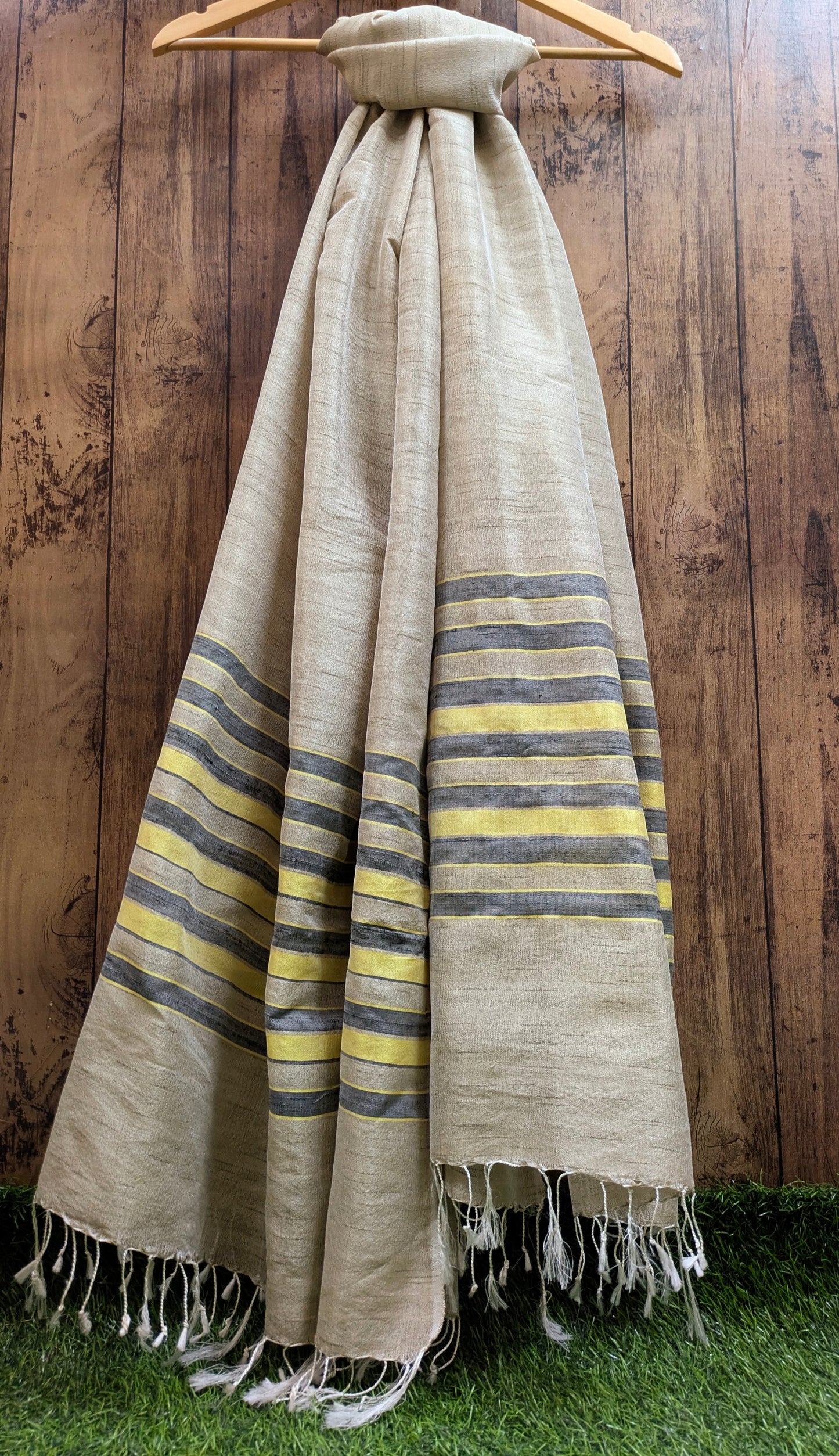 Handloom Scarf/ dupatta, Cotton silk Dupatta, block print Stole, Handmade Dupatta/Shawl, Indian Bhagalpuri fabric DP76