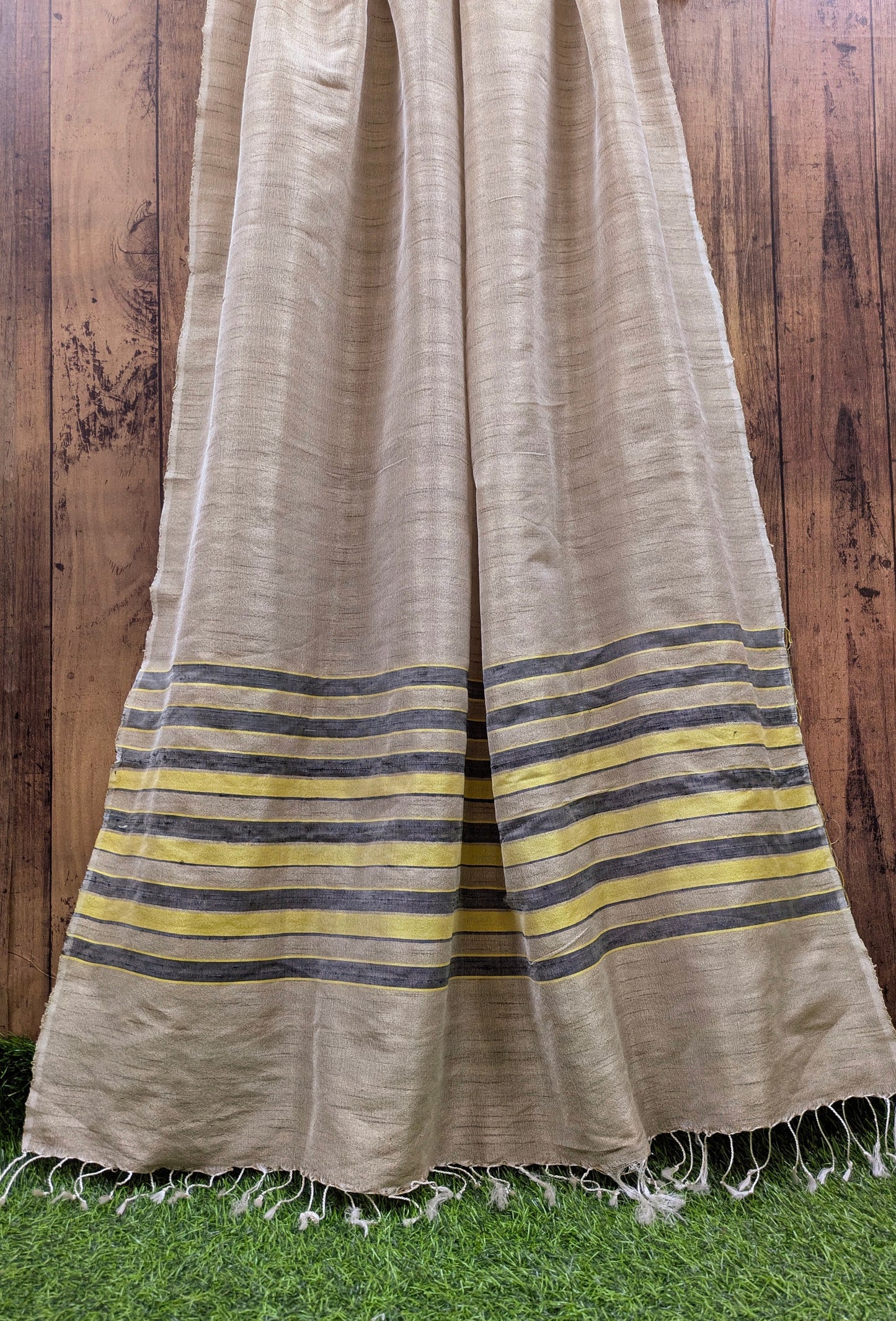 Handloom Scarf/ dupatta, Cotton silk Dupatta, block print Stole, Handmade Dupatta/Shawl, Indian Bhagalpuri fabric DP76