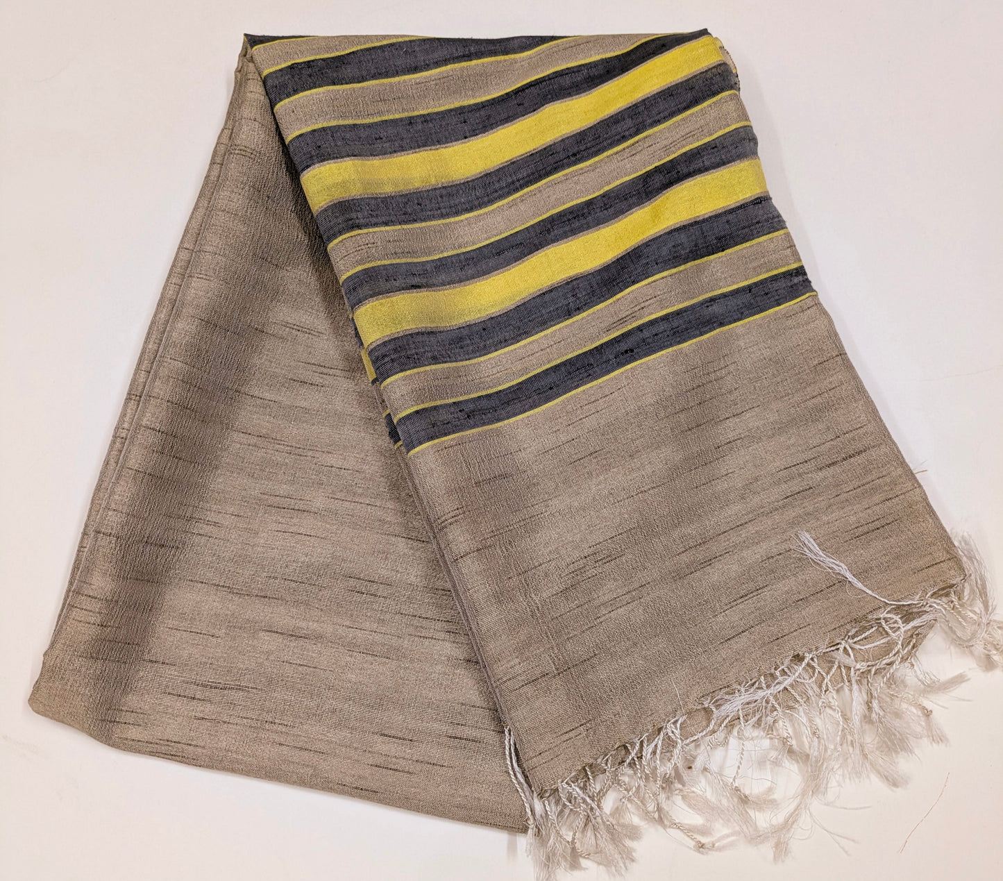 Handloom Scarf/ dupatta, Cotton silk Dupatta, block print Stole, Handmade Dupatta/Shawl, Indian Bhagalpuri fabric DP76