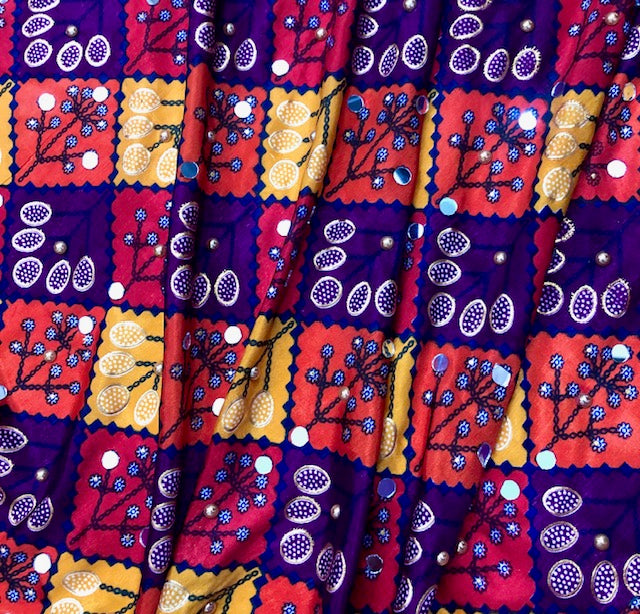 Multicolor Rajasthani printed Dupatta, Indian textile, Viscose Silk, Mirror Work, Scarf, Shawl, Stole, Dupatta, Chunari, DP972