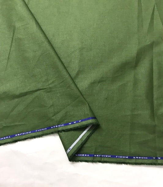 Pure Cotton fabric in juniper Green Color, Multiple lengths will come in the continuous piece - COTF29