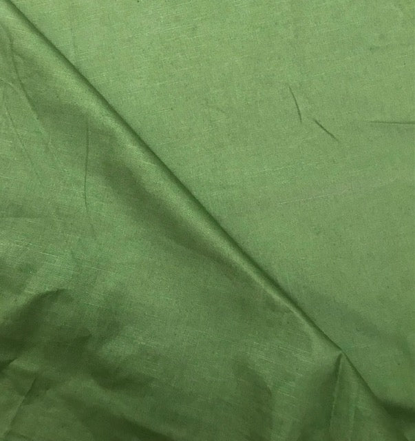 Pure Cotton fabric in juniper Green Color, Multiple lengths will come in the continuous piece - COTF29