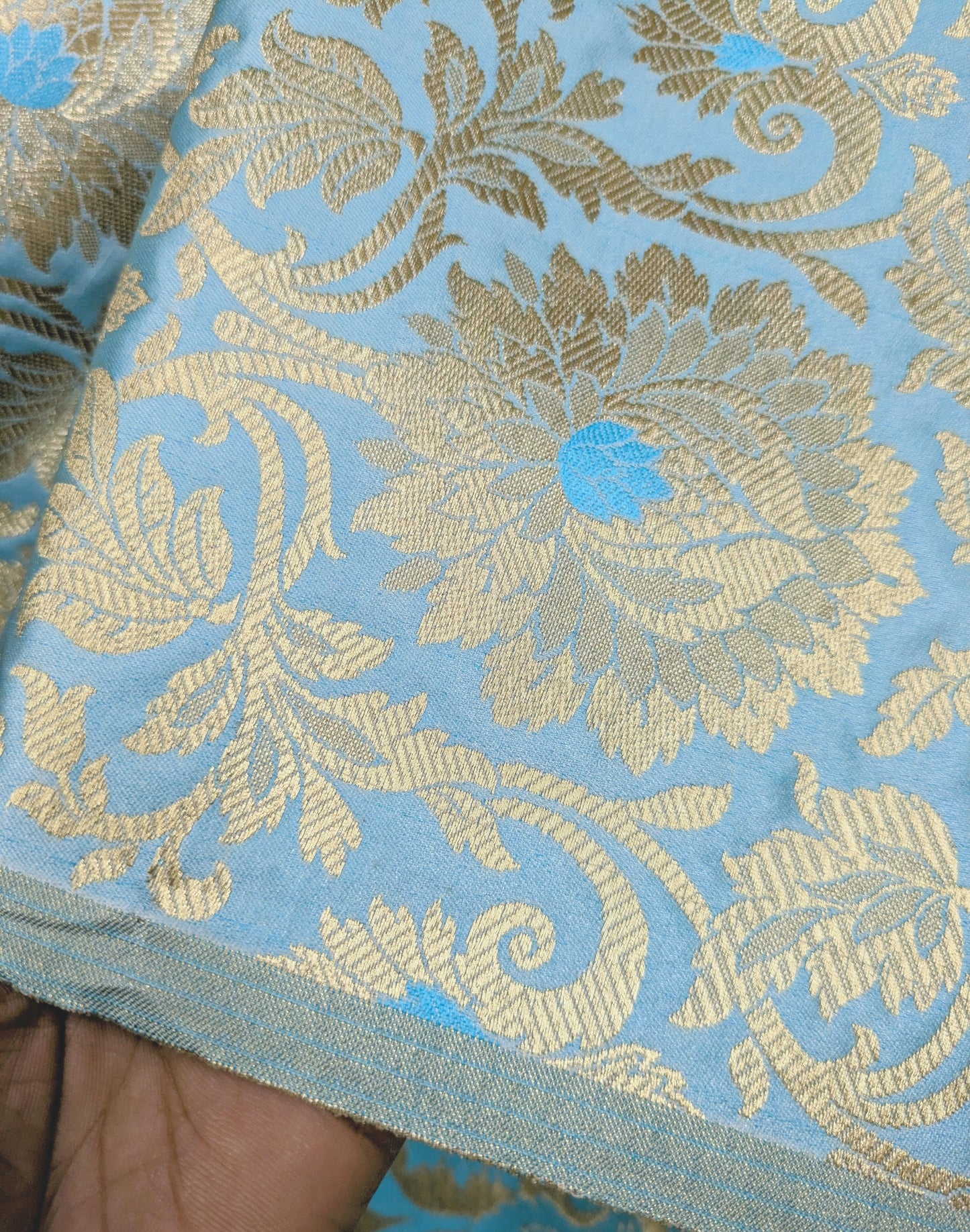 Brocade fabric Peach Gold Jacquard Damask Rayon Silk brocade Fabric Wedding Bridal High Grade Designer fabric by the yard Material NFAF06
