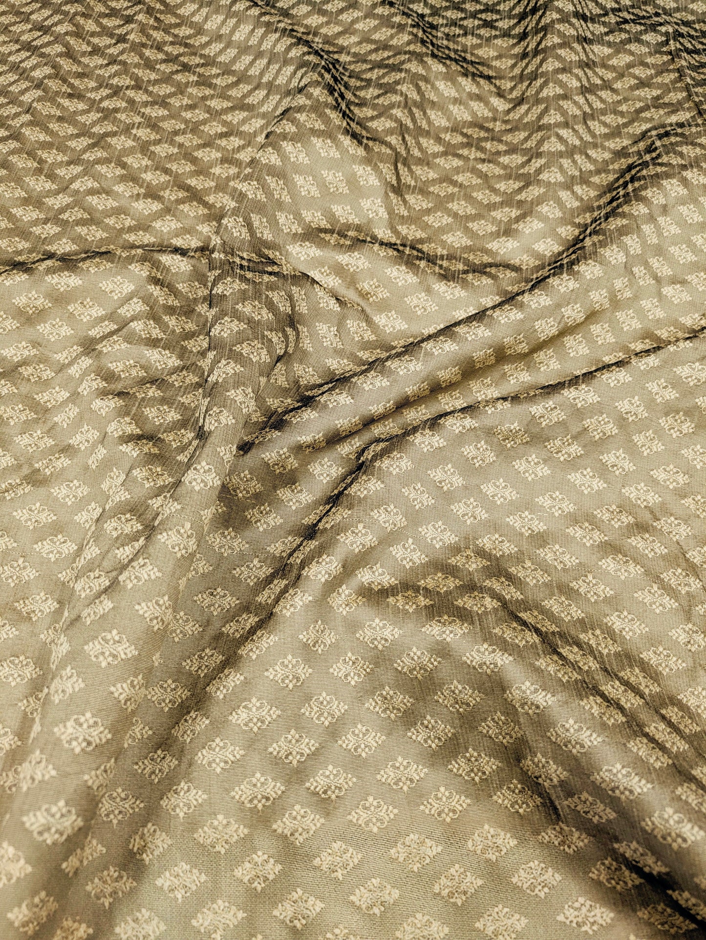 Sage green jacquard brocade Fabric, Wedding inspiration, Historical fabric, Home décor fabric, Theatre costume, Designer fabric - NFAF173