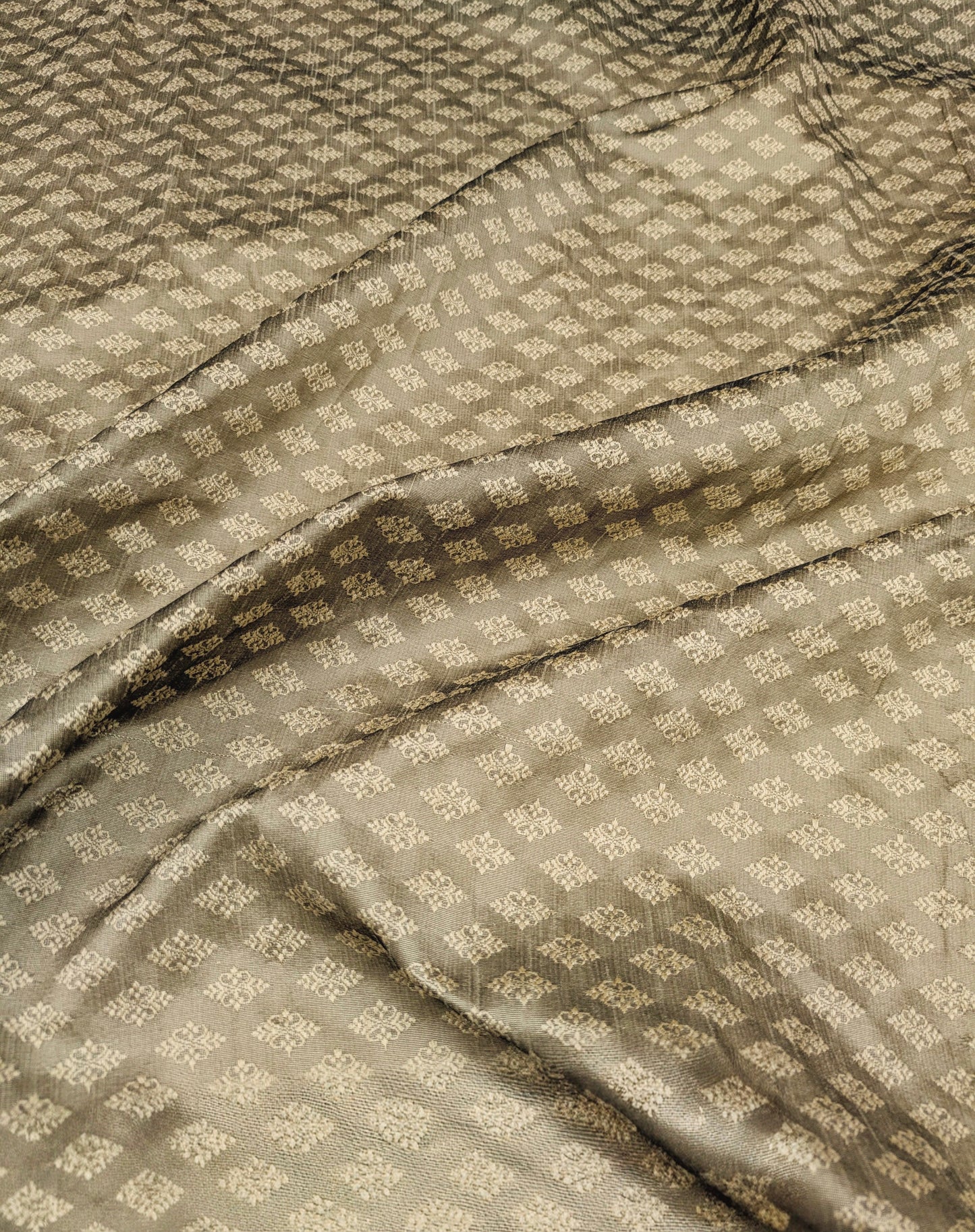Sage green jacquard brocade Fabric, Wedding inspiration, Historical fabric, Home décor fabric, Theatre costume, Designer fabric - NFAF173
