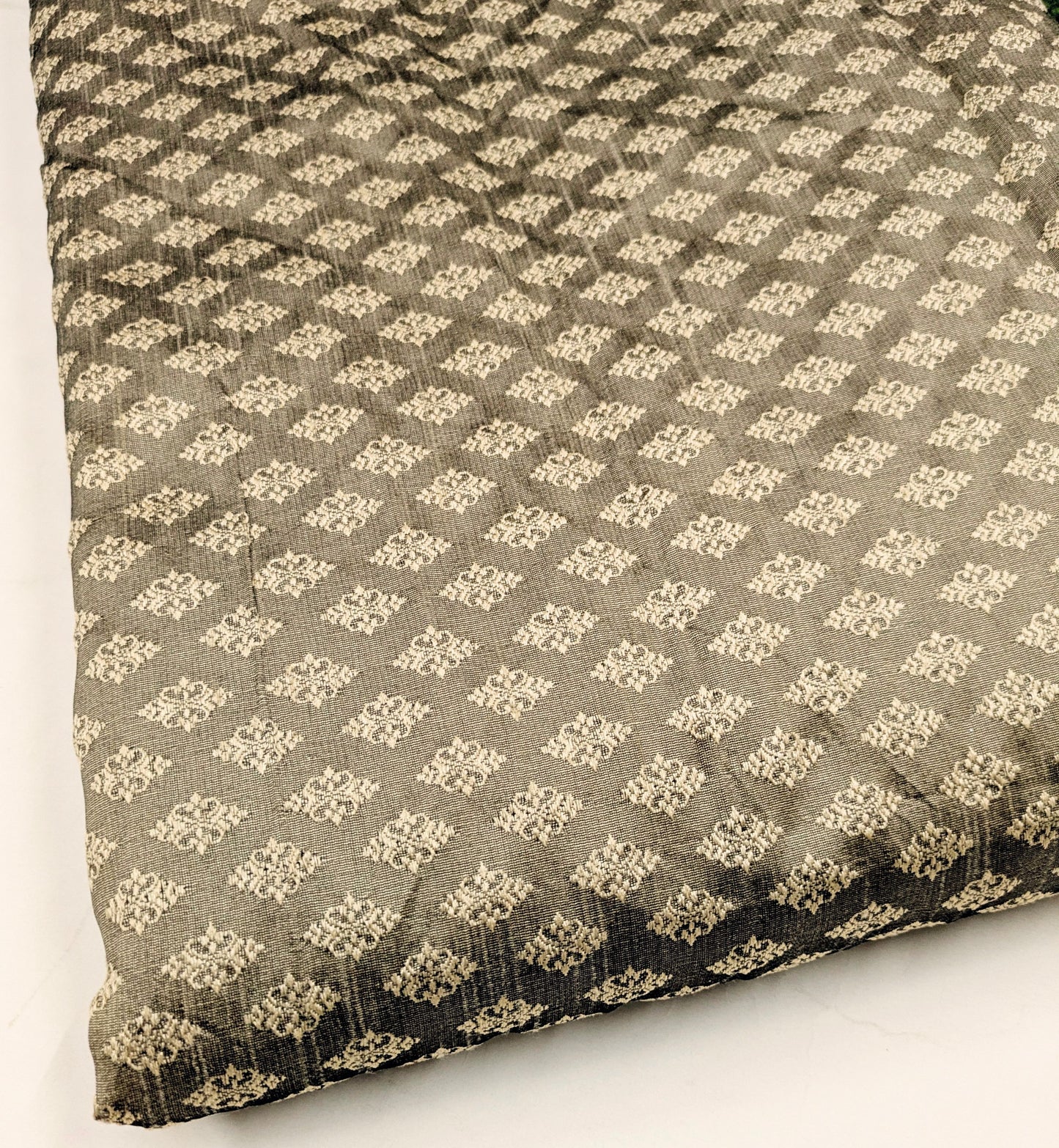 Sage green jacquard brocade Fabric, Wedding inspiration, Historical fabric, Home décor fabric, Theatre costume, Designer fabric - NFAF173