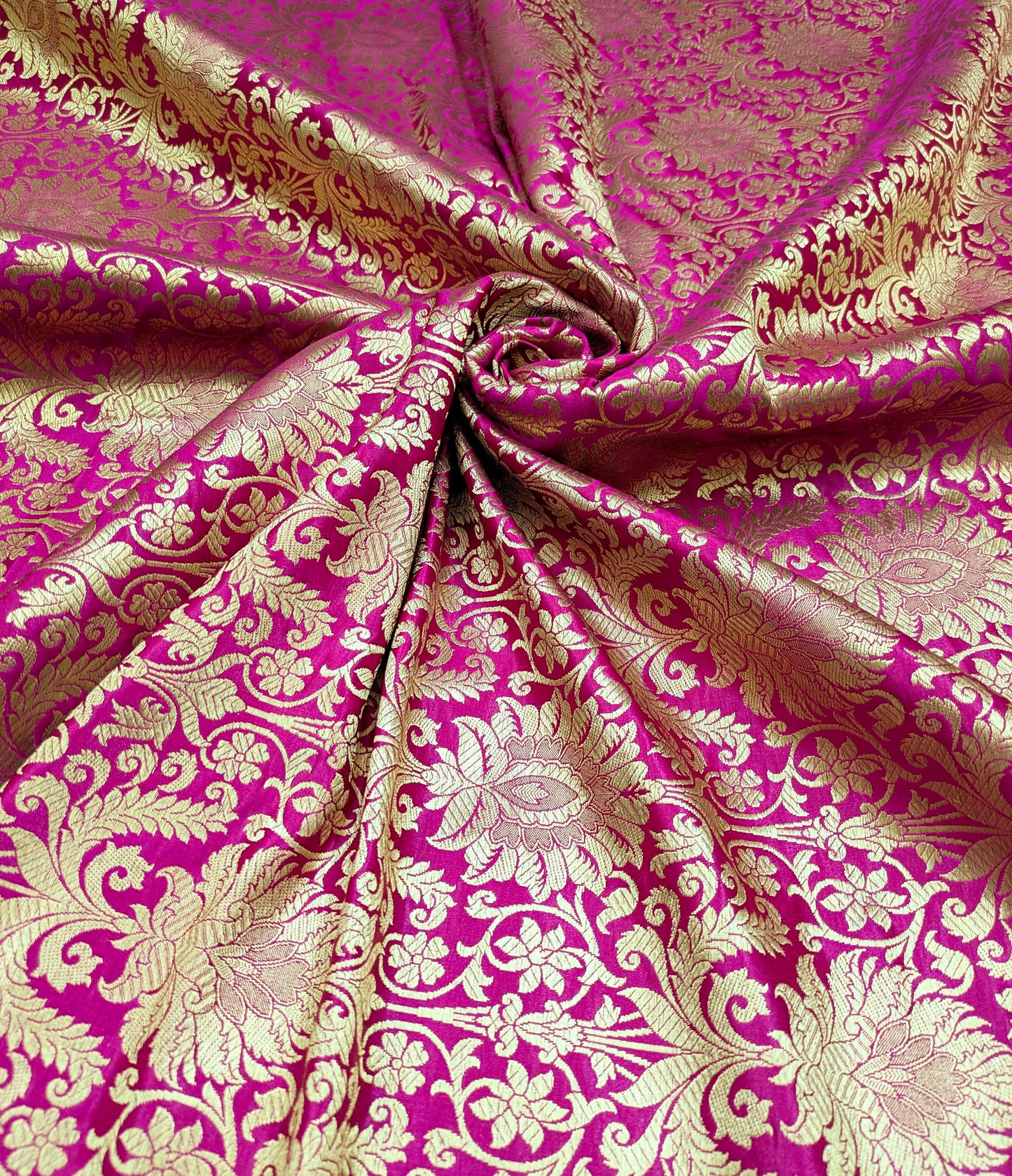 Brocade fabric Jacquard Damask Fabric Luxury Apparel fabric Wedding Dress Fabric Home Decor Fabric by the yard/meter - NFAF486