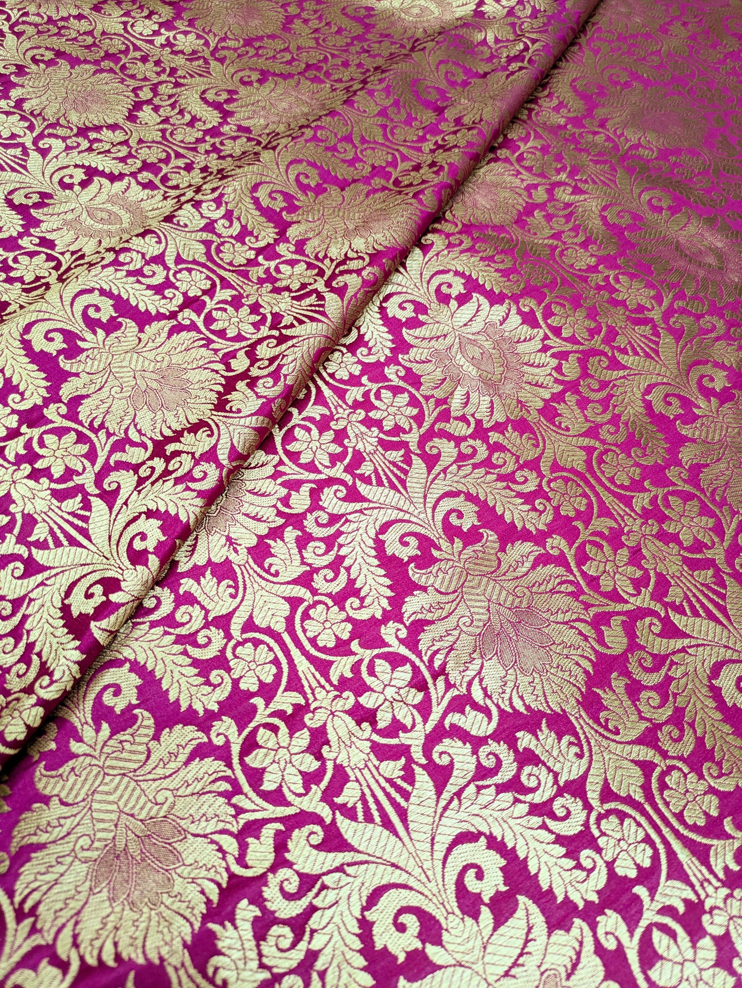 Brocade fabric Jacquard Damask Fabric Luxury Apparel fabric Wedding Dress Fabric Home Decor Fabric by the yard/meter - NFAF486
