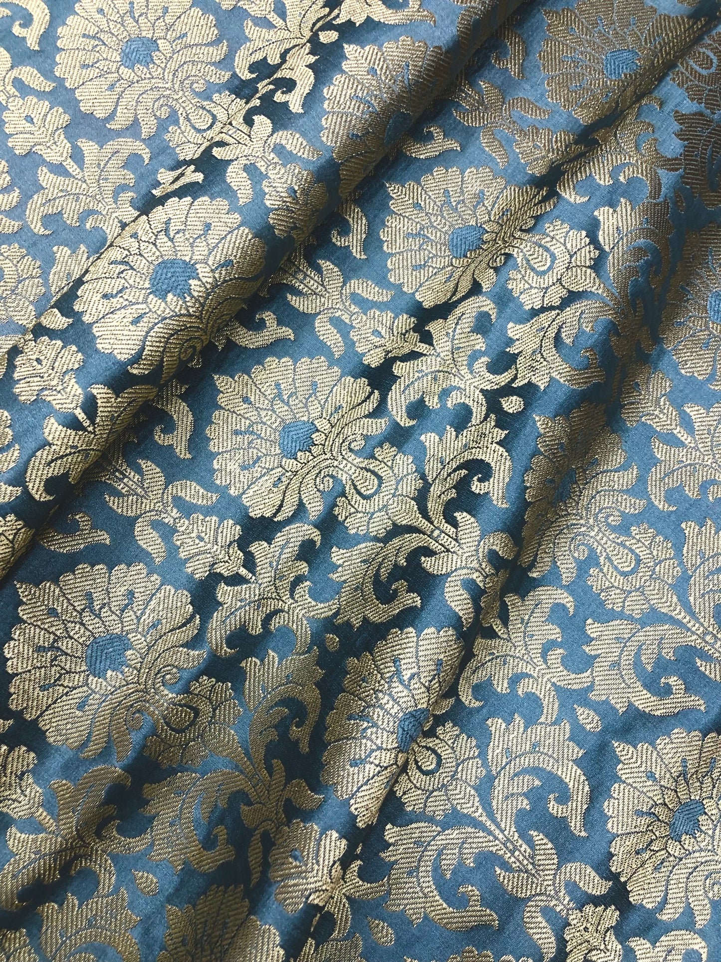 Brocade fabric Jacquard damask fabric Upholstery fabric Wedding bridal fabric Superior Quality dress fabric Brocade fabric by the yard