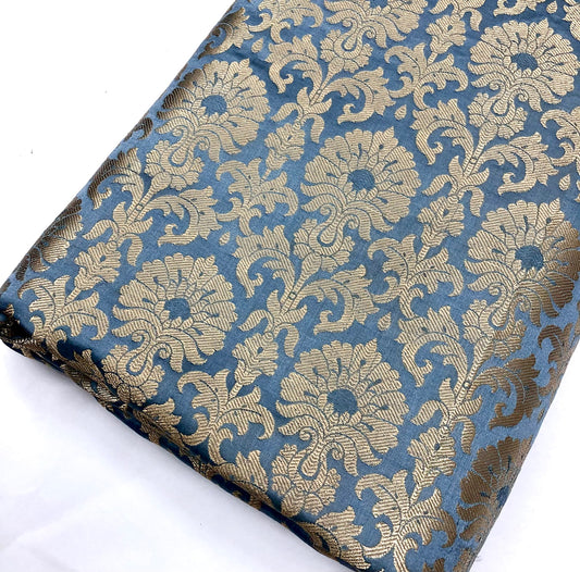 Brocade fabric Jacquard damask fabric Upholstery fabric Wedding bridal fabric Superior Quality dress fabric Brocade fabric by the yard
