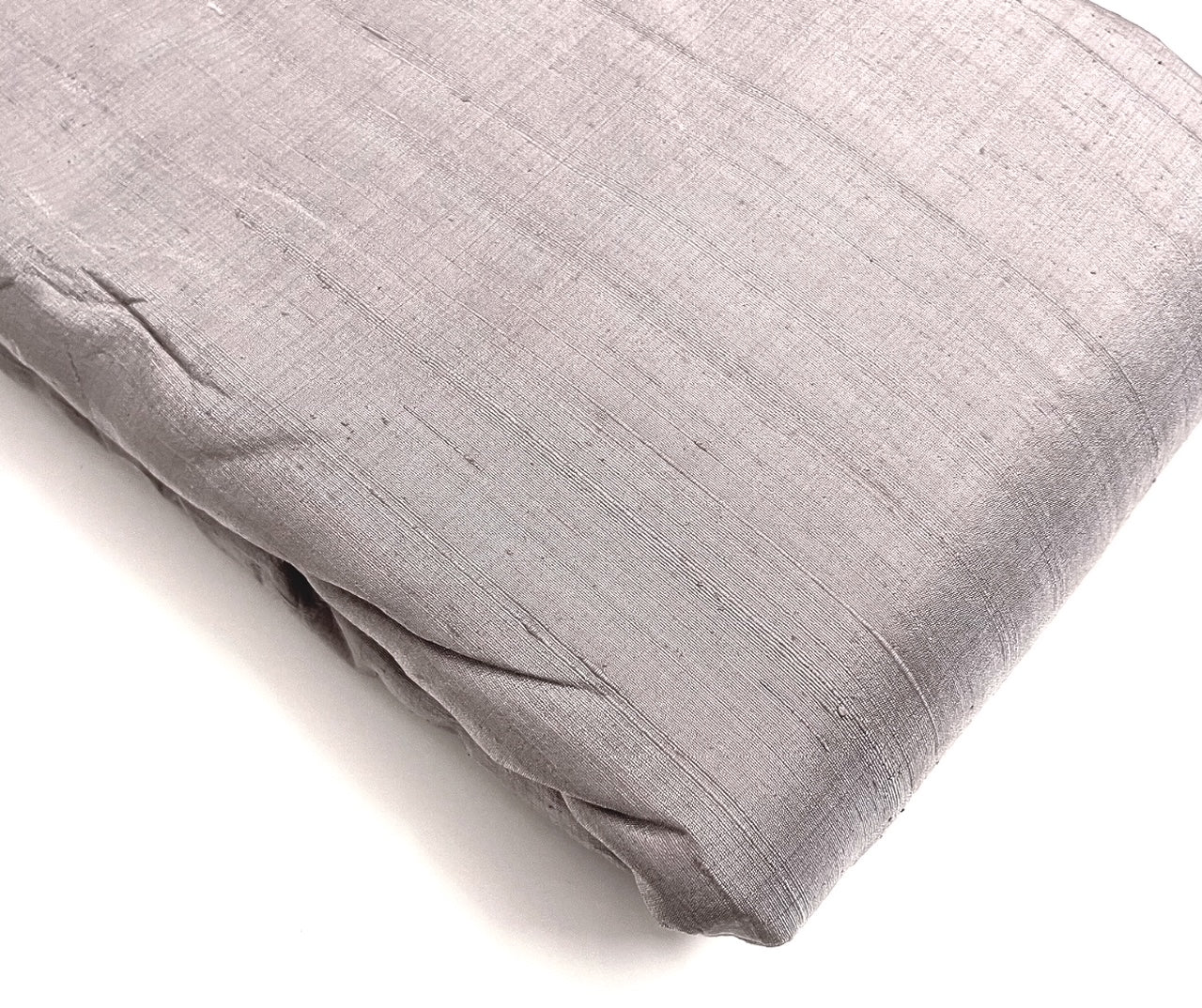 Taupe shantung raw silk fabric, Handloom dupioni silk fabric, Wedding dress, Khadi silk fabric, Luxury fabric, royal fabric - RSAF17