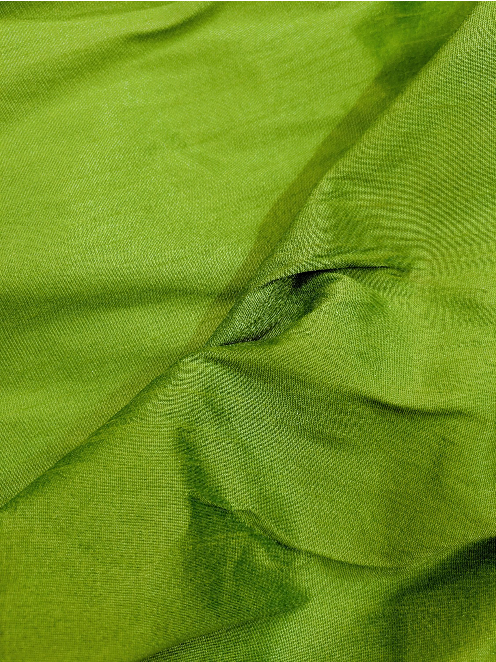 Green Poly Raw Silk Faux Dupion 100% Polyester Upholstery Fabric Bridal Craft Dress Quilting Material TSF55