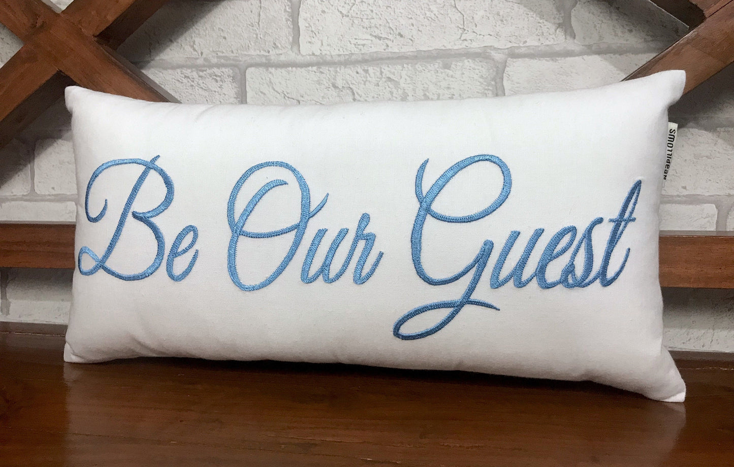 70% Sale Be Our Guest Pillow, Cushion Guest Room Pillow, Welcome Home pillow, Wedding Ceremony Decor, Decorative pillow, Farmhouse Decor,