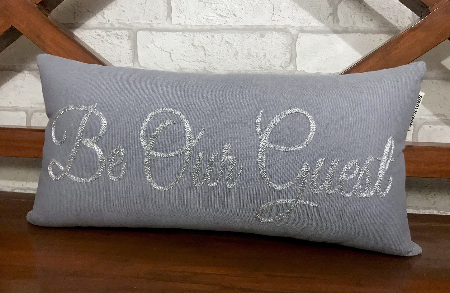 70% Sale Be Our Guest Pillow, Cushion Guest Room Pillow, Welcome Home pillow, Wedding Ceremony Decor, Decorative pillow, Farmhouse Decor,
