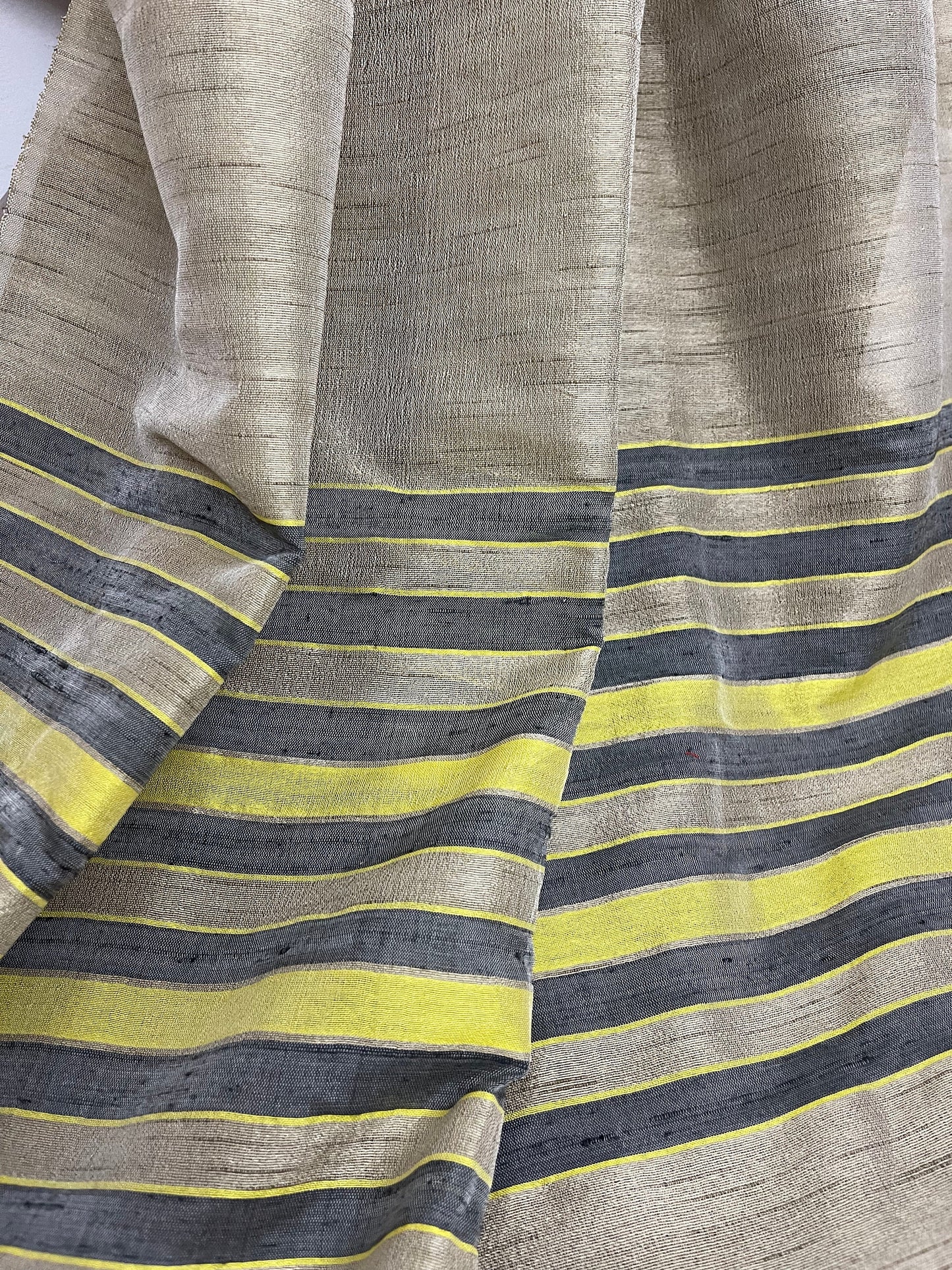 Handloom Scarf/ dupatta, Cotton silk Dupatta, block print Stole, Handmade Dupatta/Shawl, Indian Bhagalpuri fabric DP76