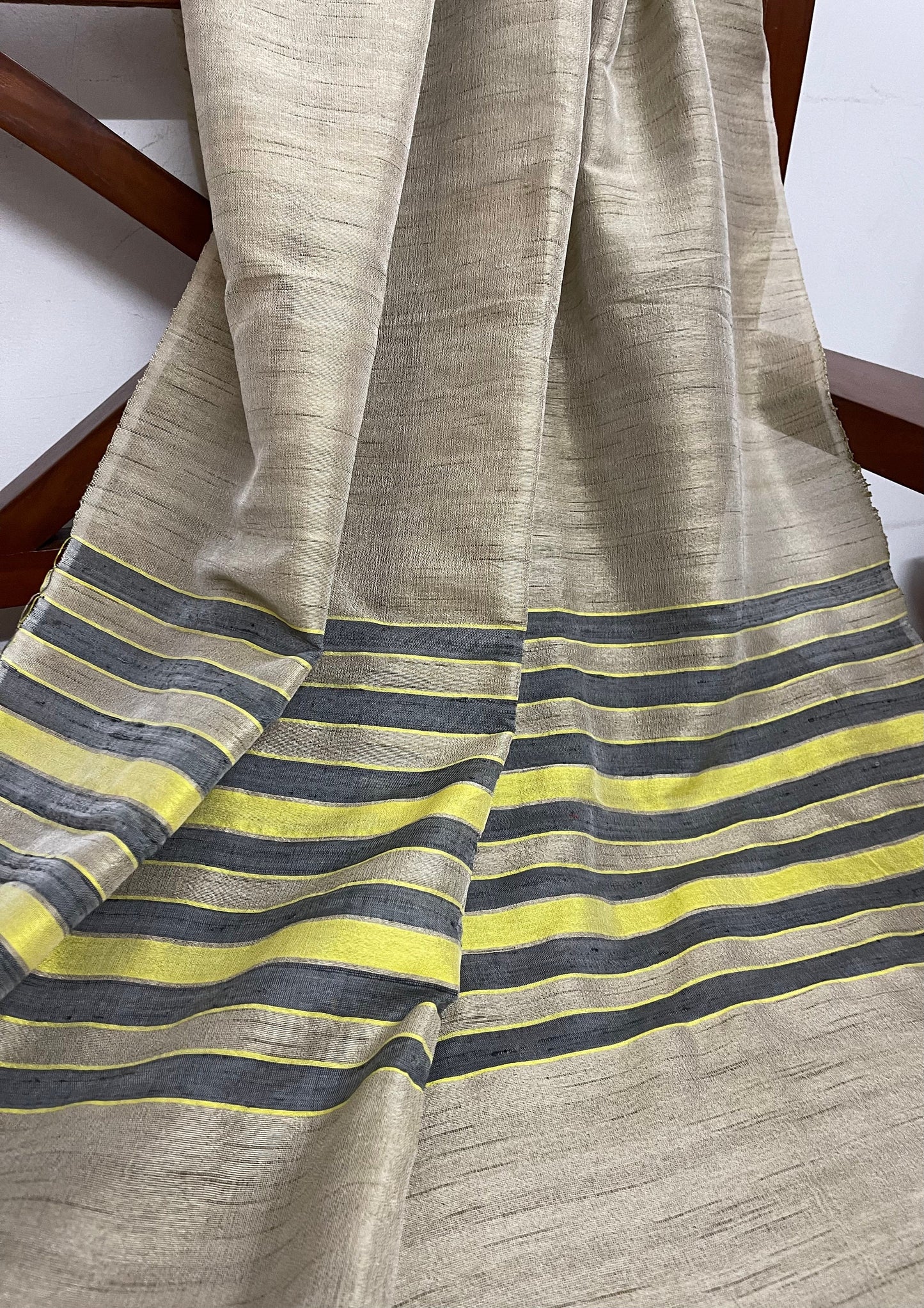 Handloom Scarf/ dupatta, Cotton silk Dupatta, block print Stole, Handmade Dupatta/Shawl, Indian Bhagalpuri fabric DP76